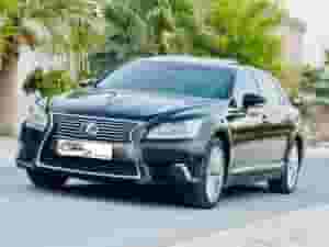 لكزس LS460 2015 كاملة المواصفات