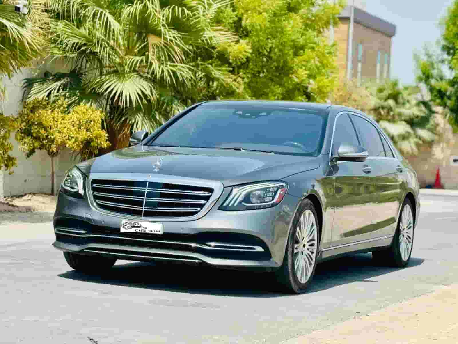 Mercedes S560 2019 Full Option