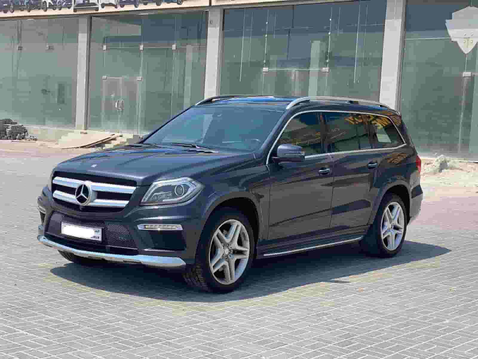 Mercedes Benz GL-500 2013  