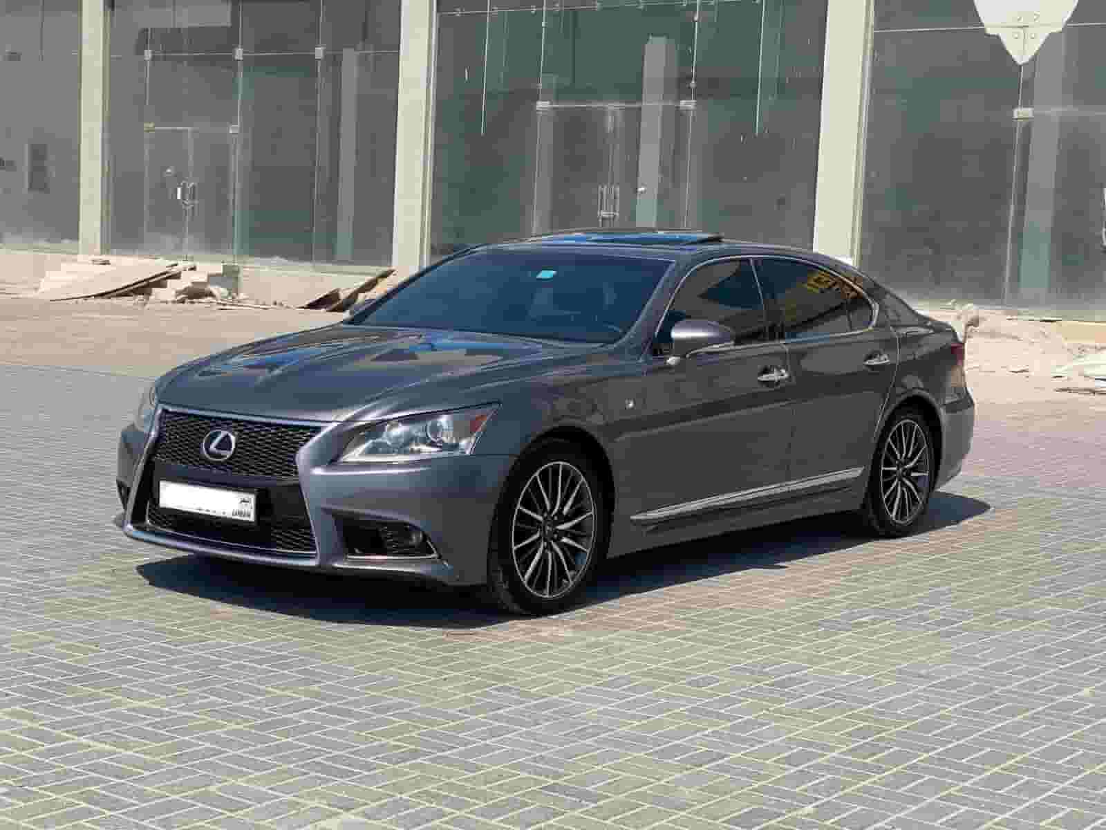 لكزس LS-460/2013 (رمادي)
