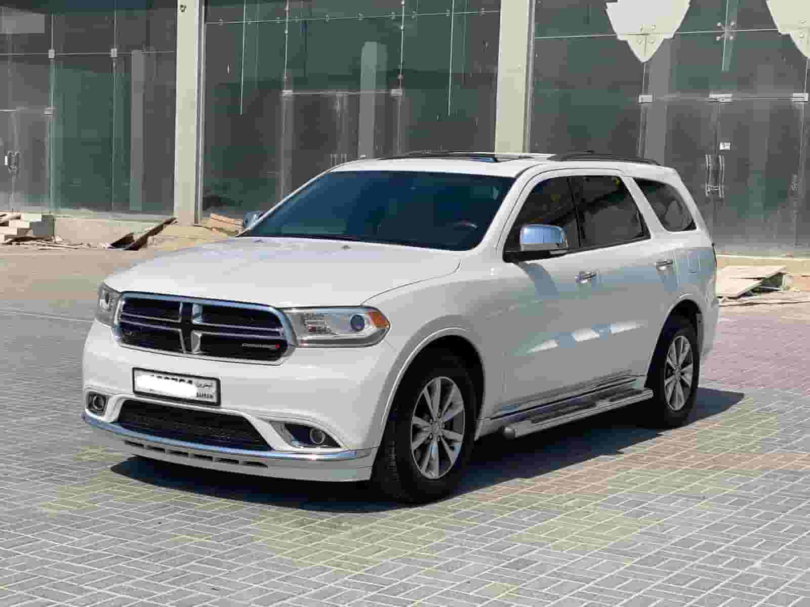Dodge Durango LTD 2015 (White)