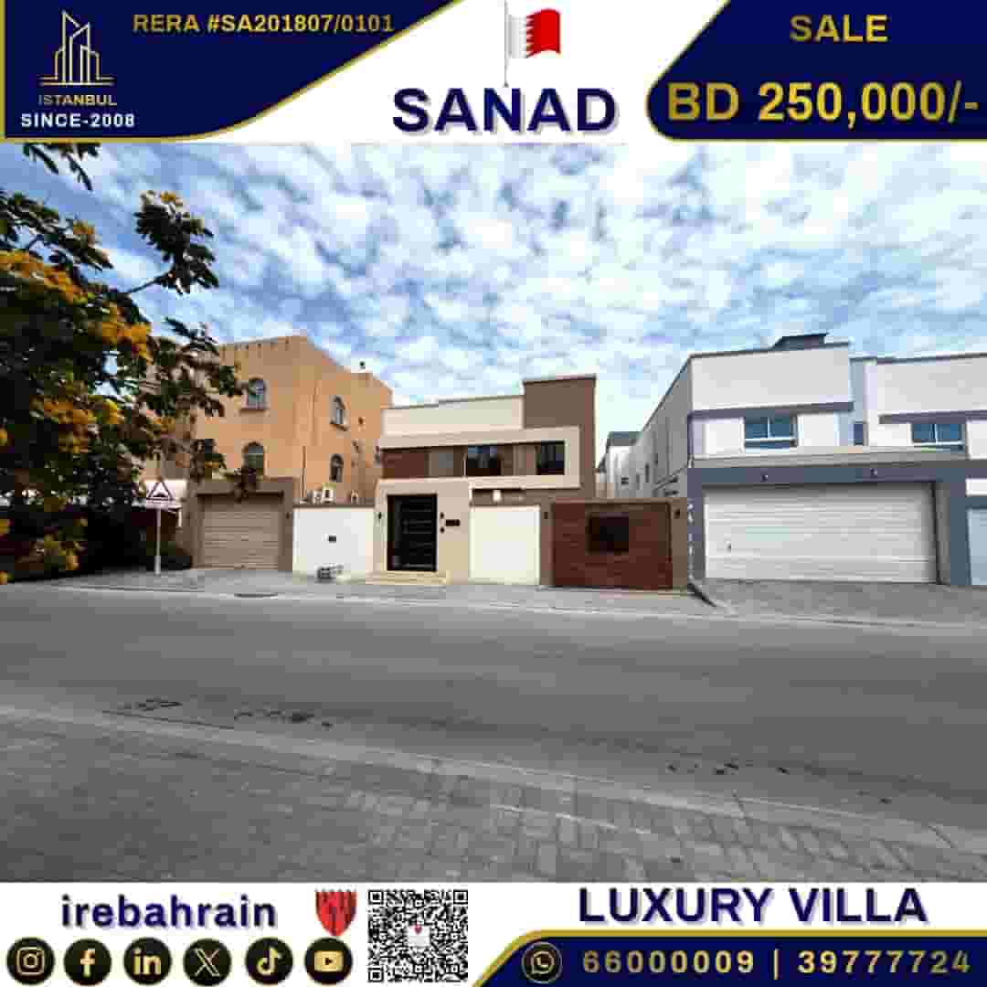 Beautiful Luxury Villa for Sale in SANAD