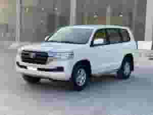 Toyota Land Cruiser G 2016 (White)