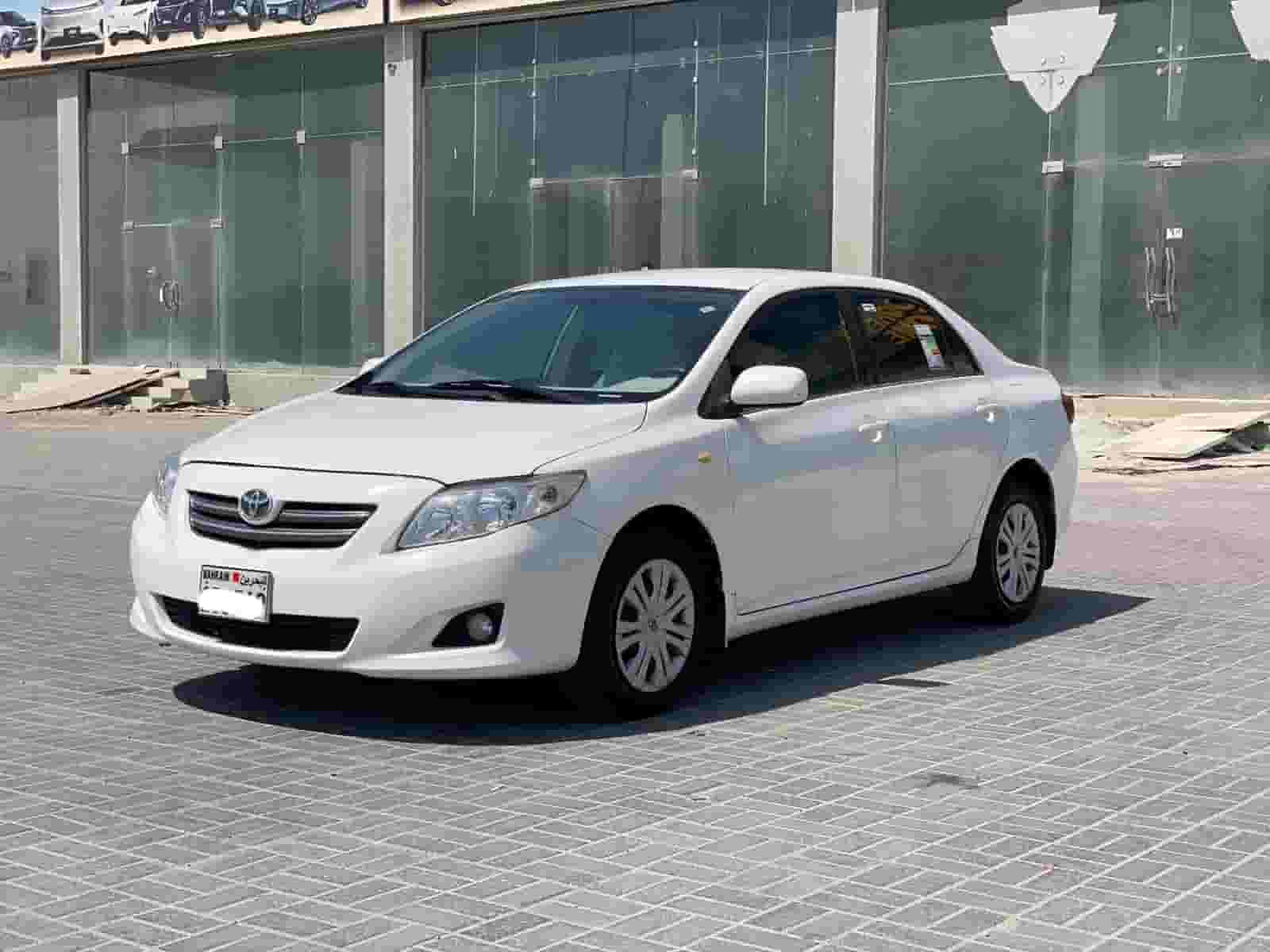 Toyota Corolla XLI 2008 (White)