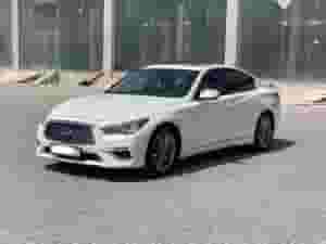 Infiniti Q50 2023 (White)