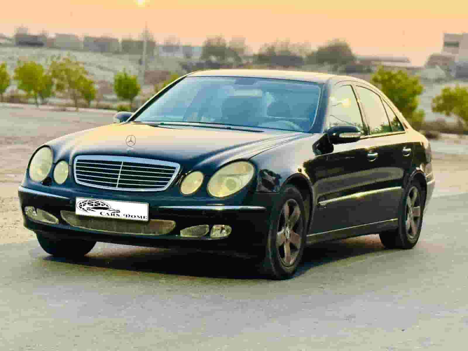 Mercedes E240 2003