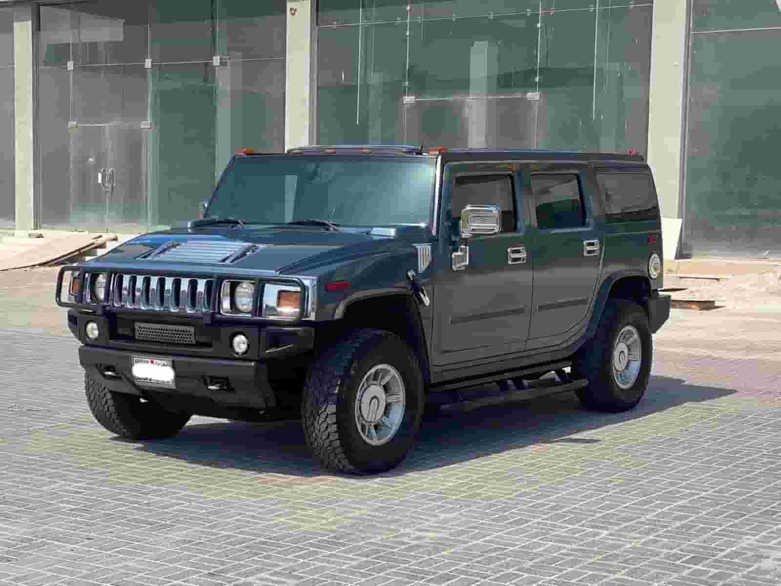 Hummer H2 / 2007 (Grey)