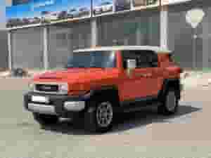 Toyota FJ-Cruiser 2013 (Orange)