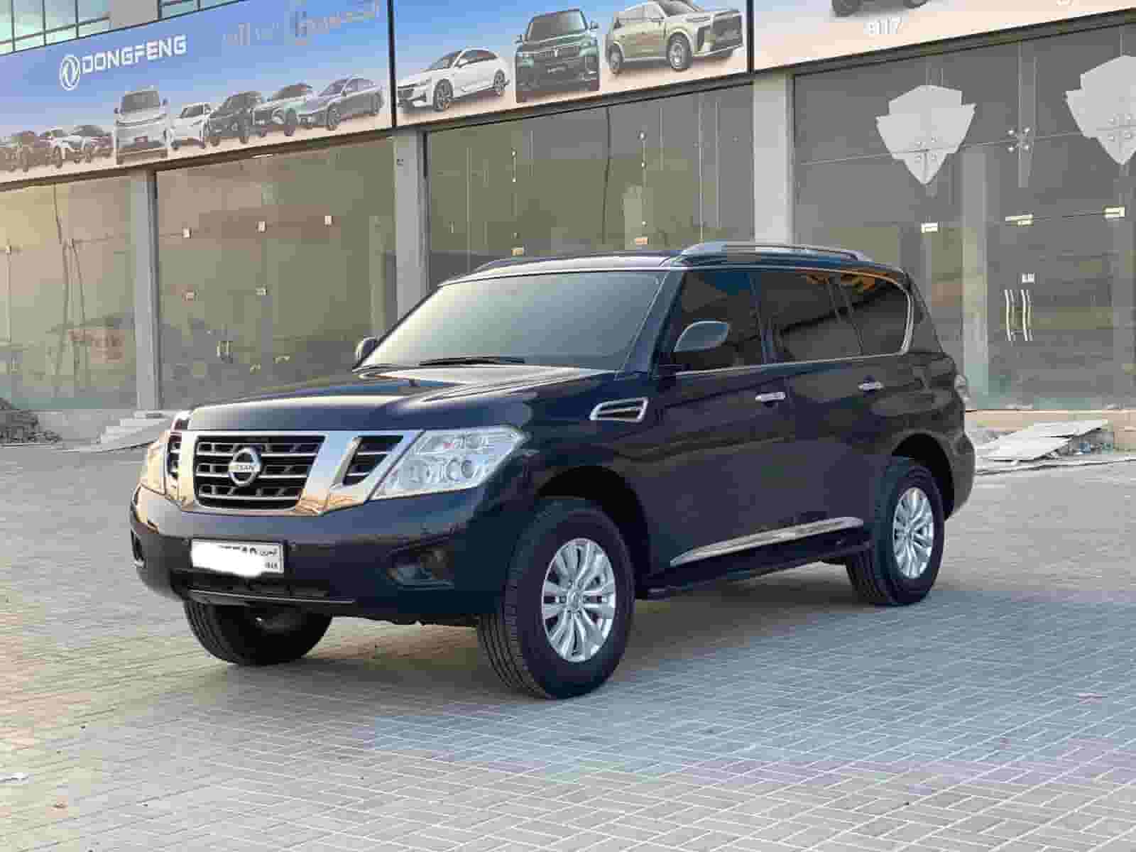 Nissan Patrol XE 2019 (Blue)