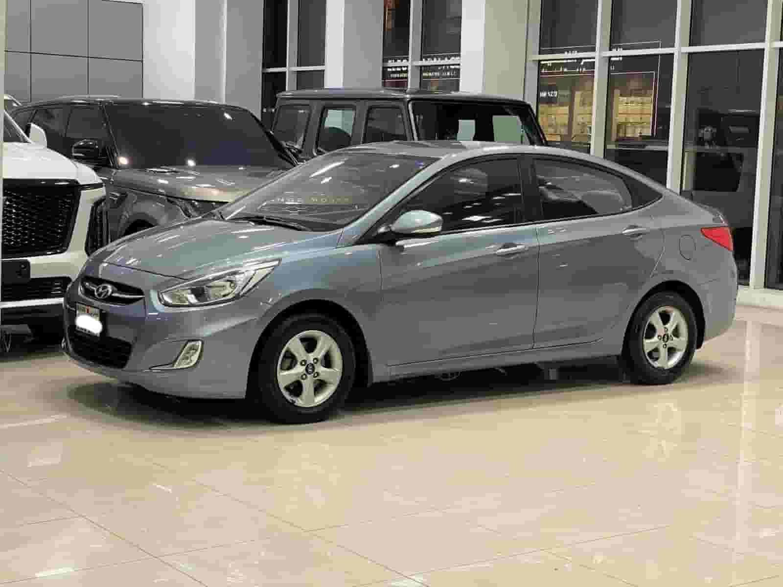 Hyundai Accent 2018 (Grey)