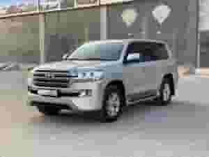 تويوتا لاند كروزر GX-R 2016 (فضي)