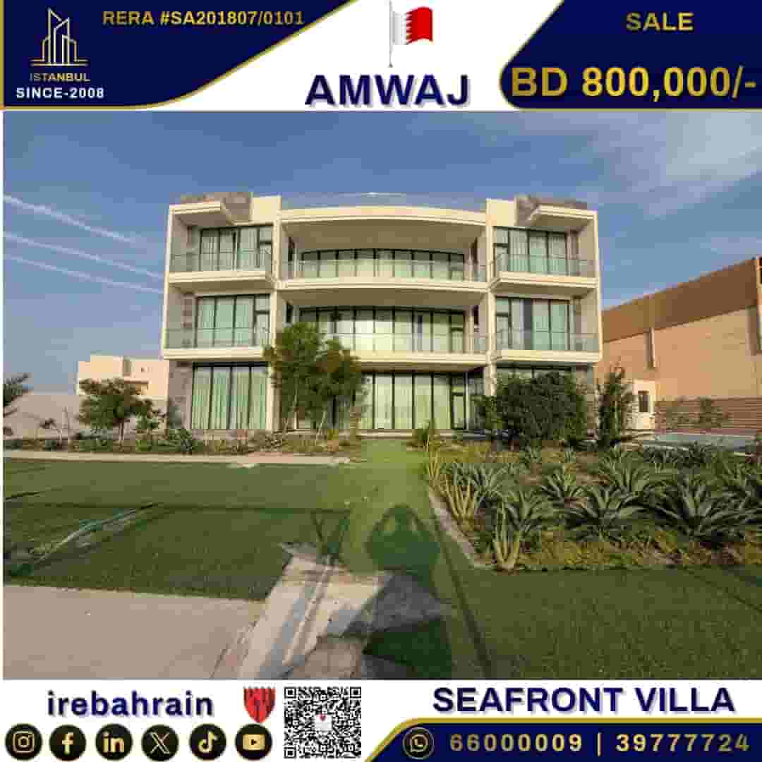 Premium Villa with direct sea access in Amwaj