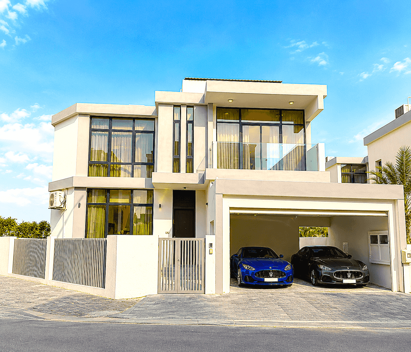 Furnished Luxury Villa for Rent in Budaiyah BD.1200/-