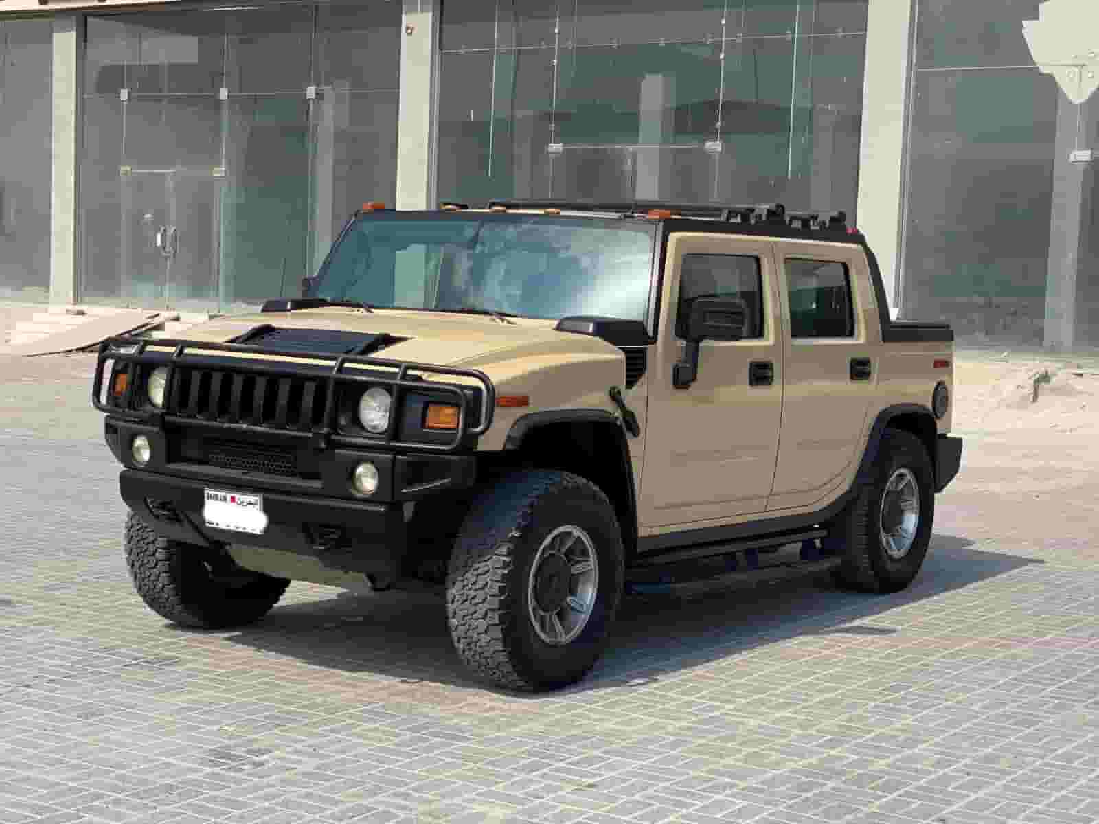 هامر H2/2007 (بيج)