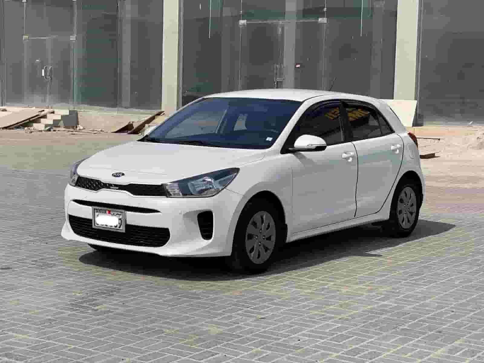 Kia Rio 2020 (White)
