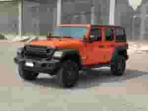 Jeep Wrangler Sport 2018 (Orange)