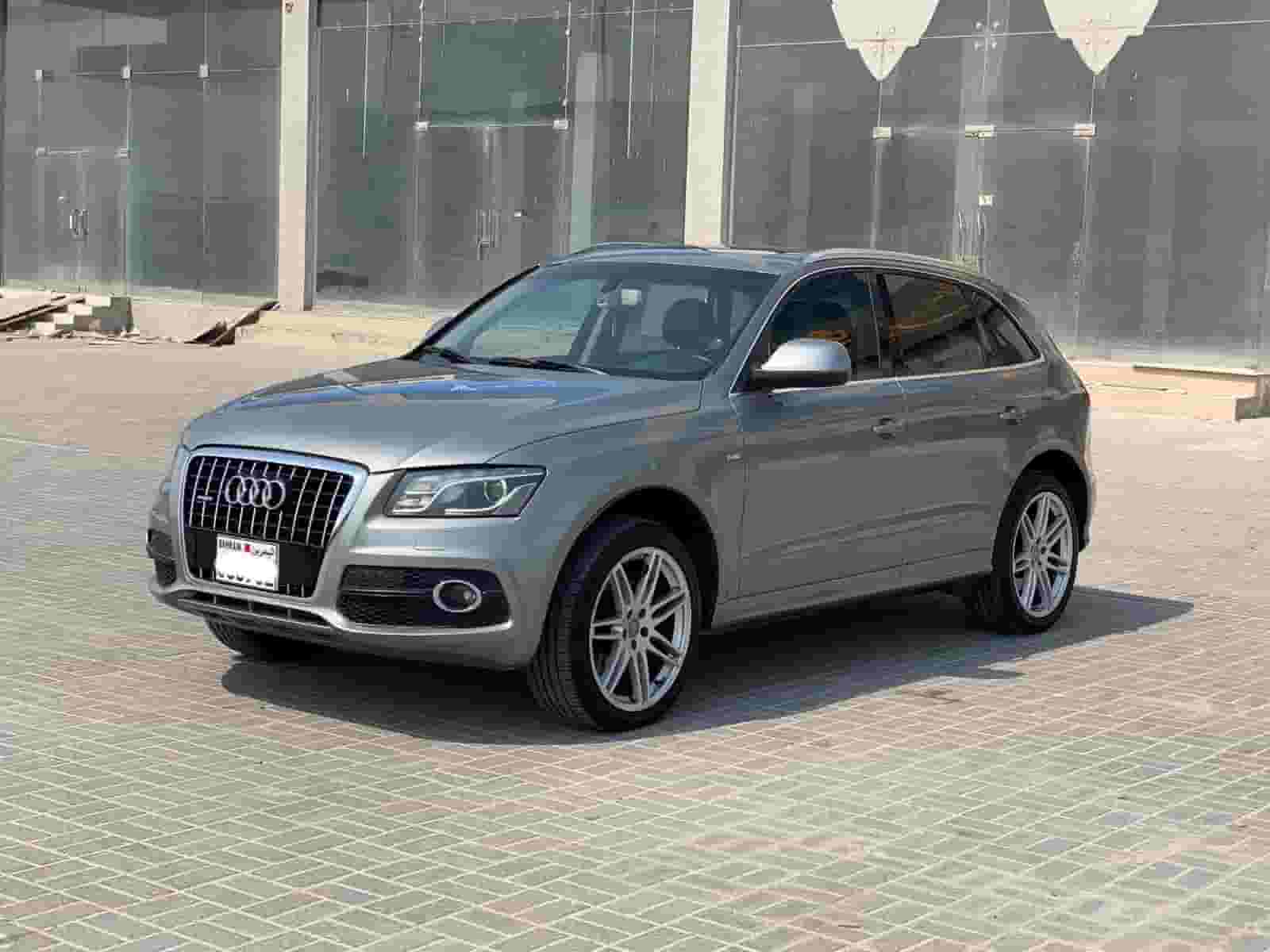 Audi Q5/2010 (Grey)
