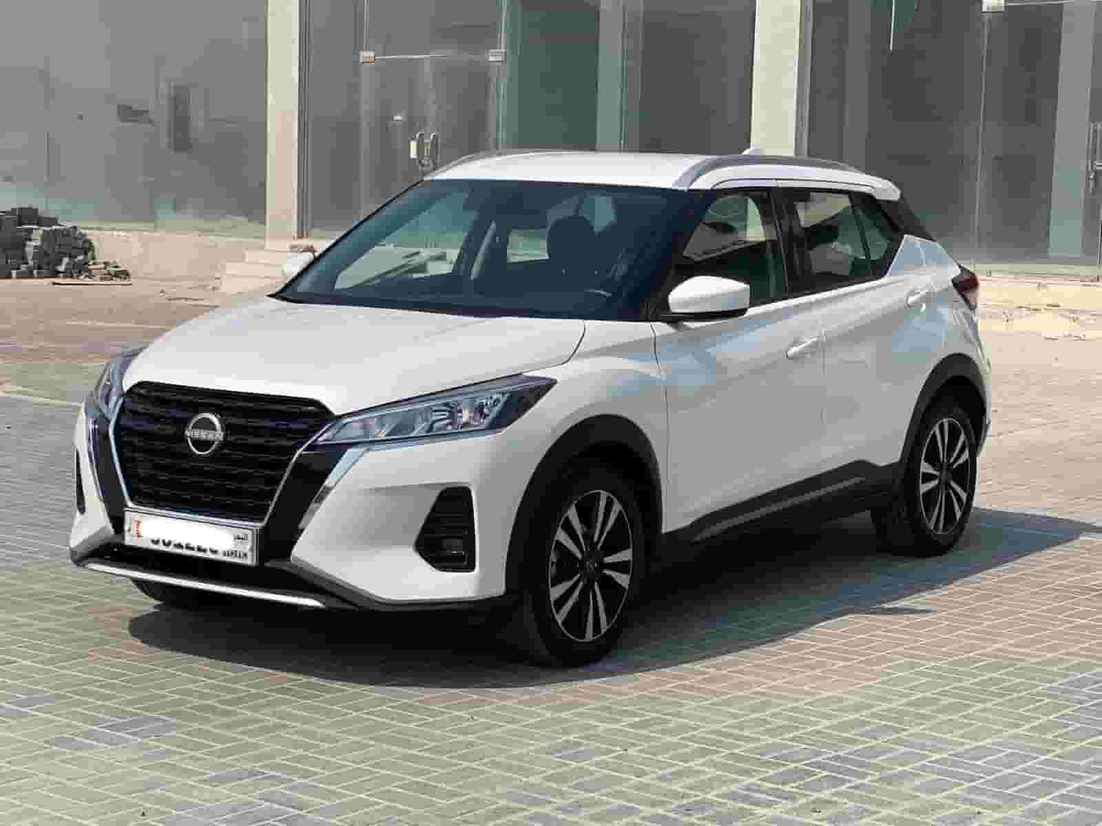 Nissan Kicks 2024 (White)