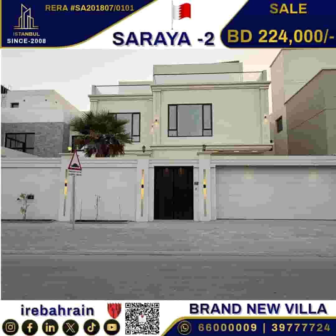 Brand New Luxury Villa in Buquwa