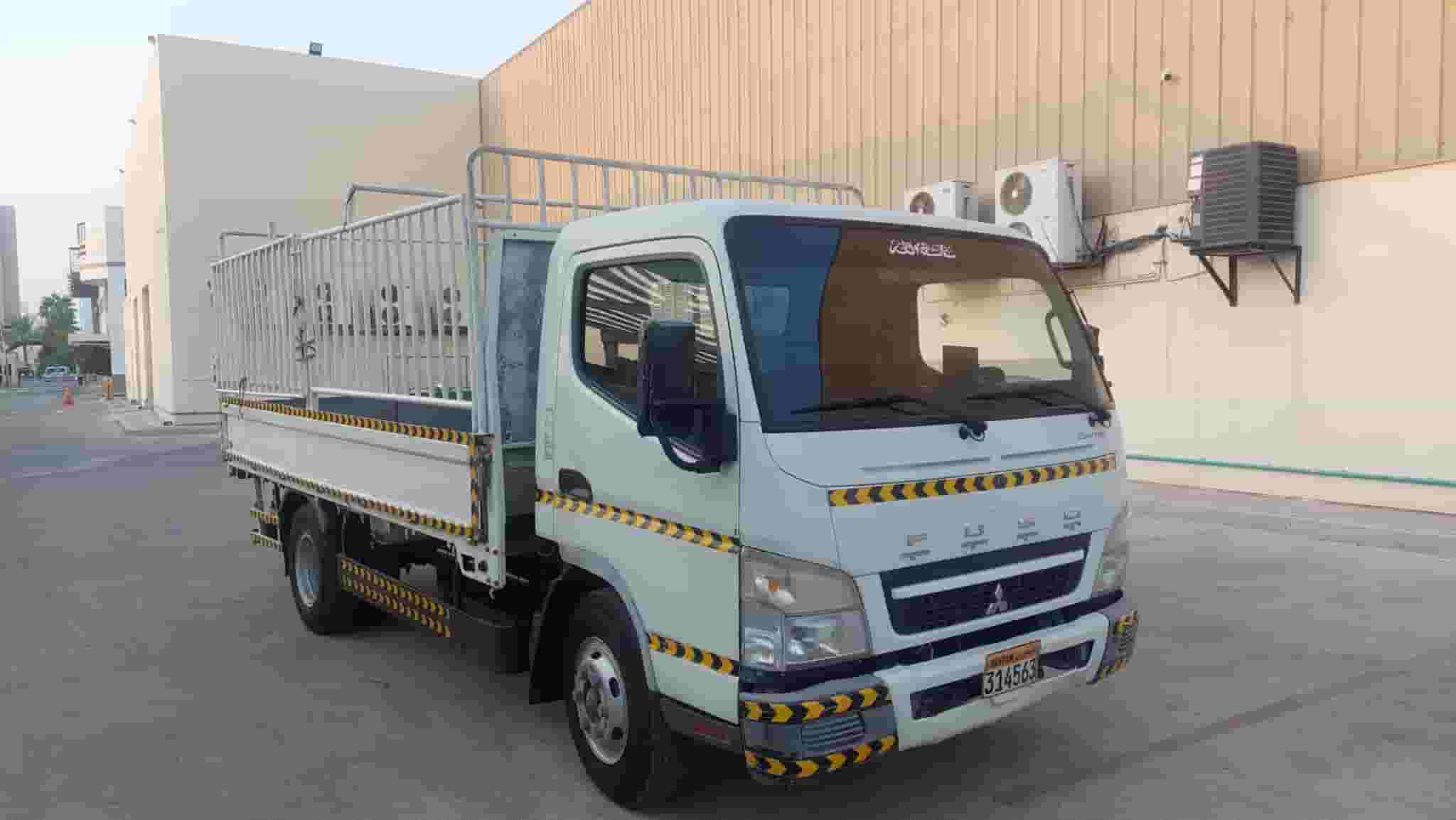 Mitsushi Fuso Canter Six Wheel Well Mantaine Single Ownar