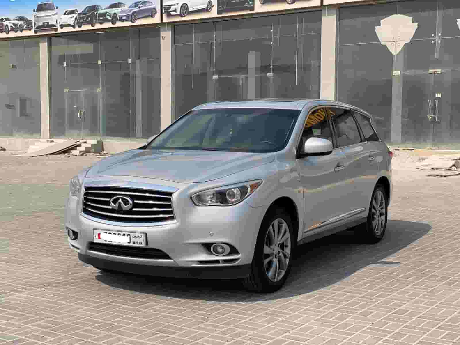 إنفينيتي QX-60 2014 (فضي)