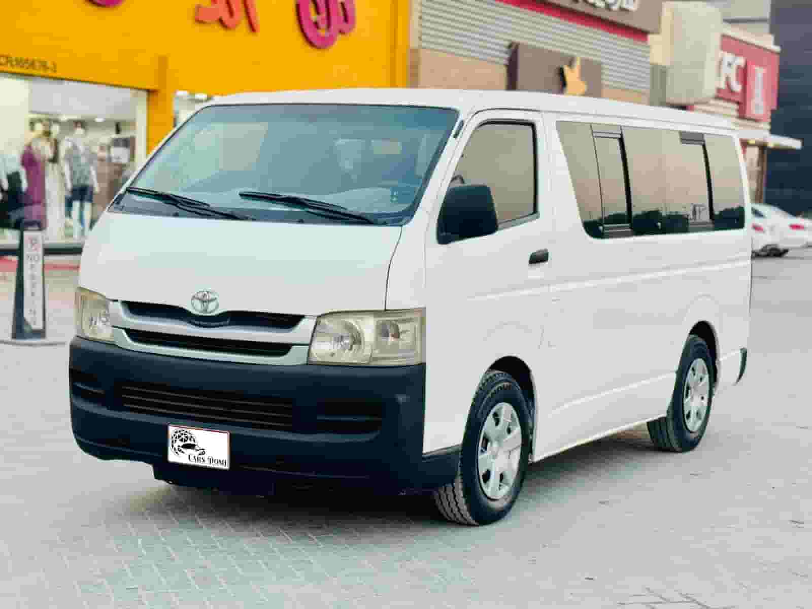 2010 Toyota Hiace Van