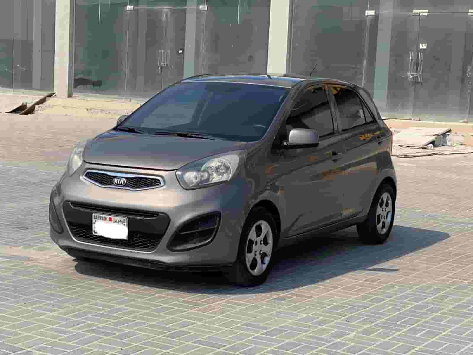 Kia Picanto/2014 (Grey)