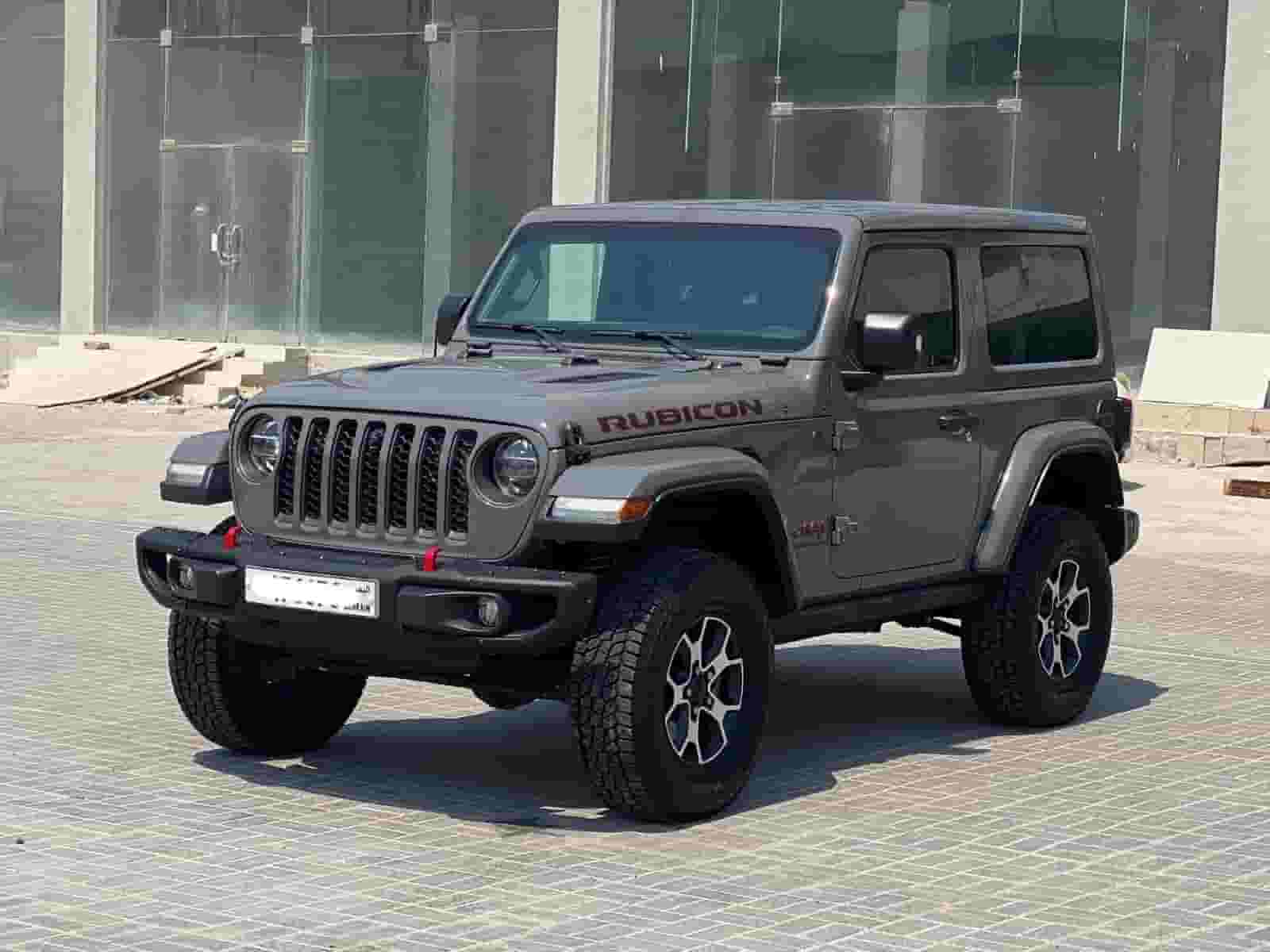 Jeep Wrangler Rubicon 2021 (Grey)