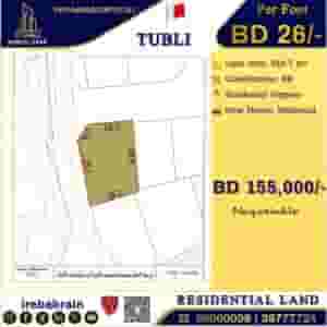 Residential RB Land for Sale in Tubli