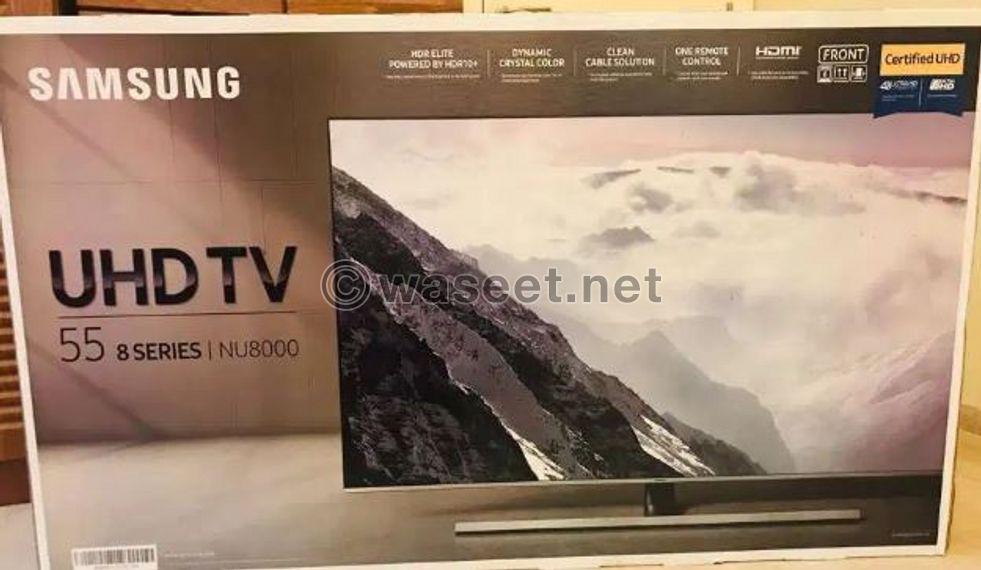 55”Samsung 4K UHD Smart TV new box 0