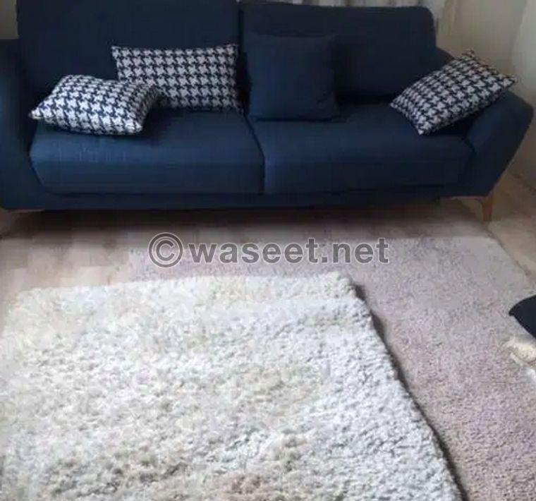 Fluffy carpet 1