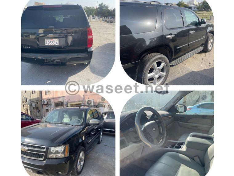 For sale Tahoe LTZ model 2007  0