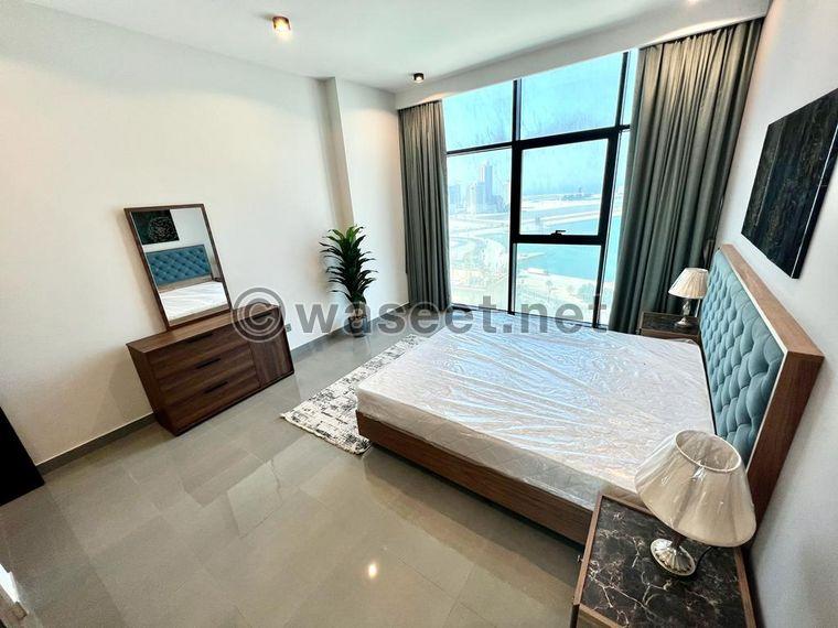 For rent a furnished apartment on the sea in the center of Manama 5