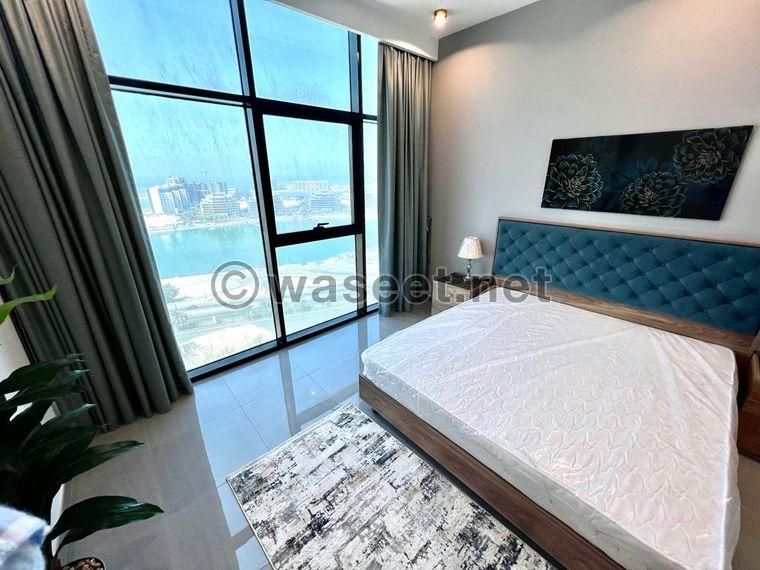 For rent a furnished apartment on the sea in the center of Manama 6