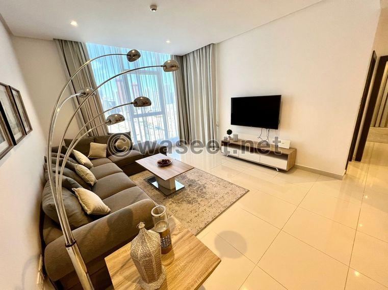 For rent a luxurious and new furnished apartment in Al Juffair 0