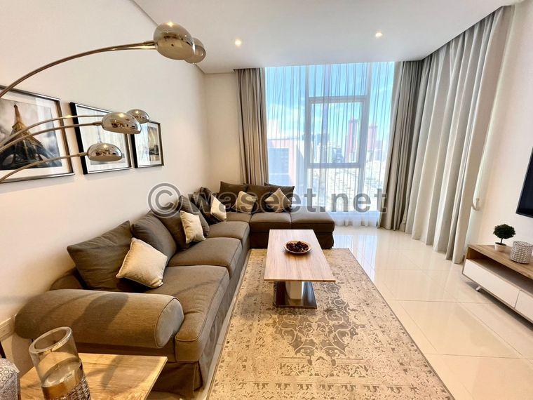 For rent a luxurious and new furnished apartment in Al Juffair 5