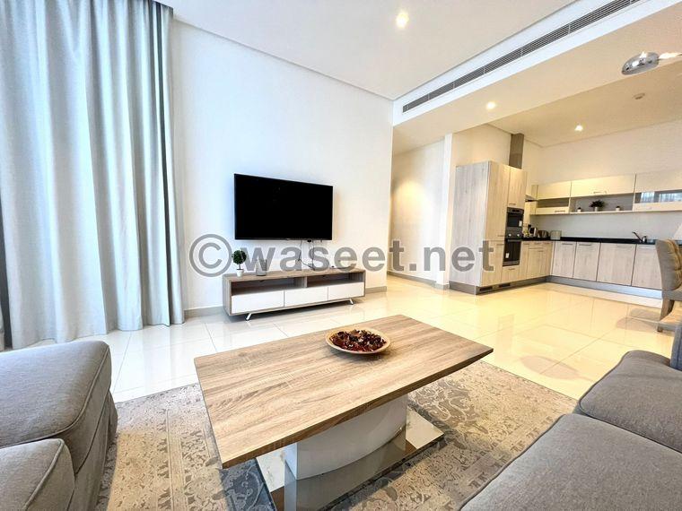 For rent a luxurious and new furnished apartment in Al Juffair 6
