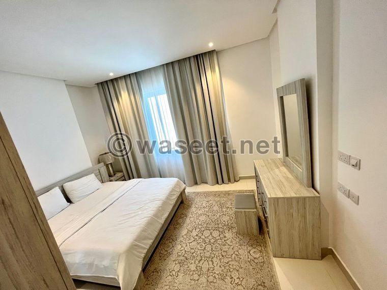 For rent a luxurious and new furnished apartment in Al Juffair 8