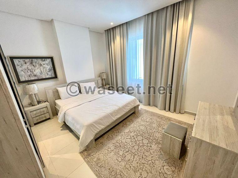 For rent a luxurious and new furnished apartment in Al Juffair 9