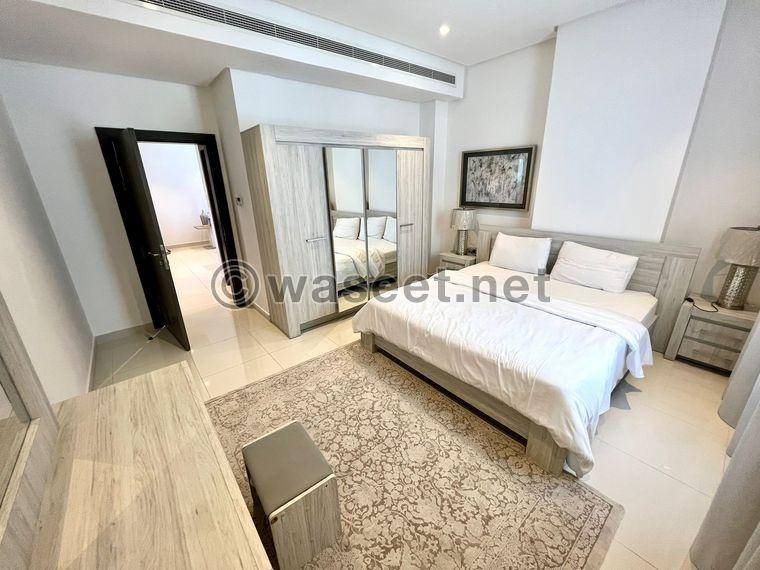 For rent a luxurious and new furnished apartment in Al Juffair 11