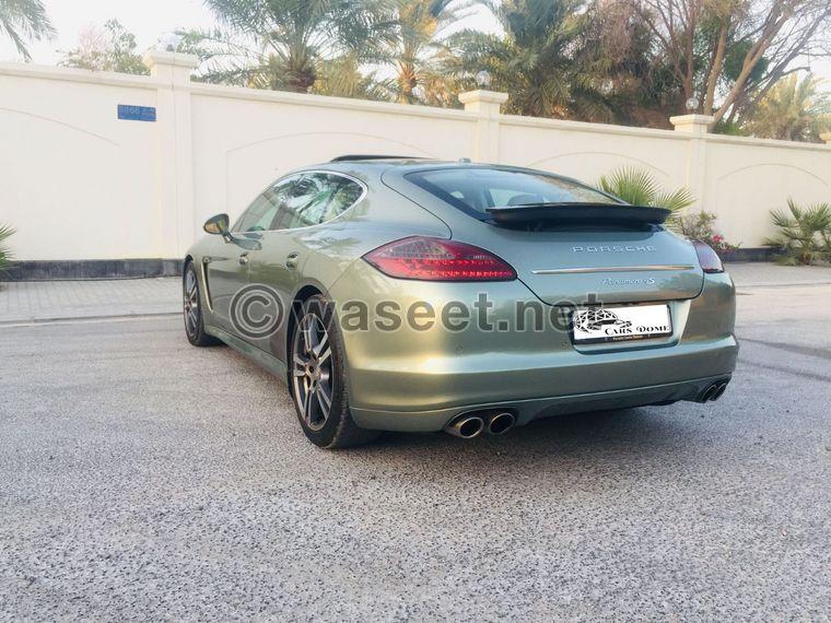 Porsche Panamera 4S 2010 3