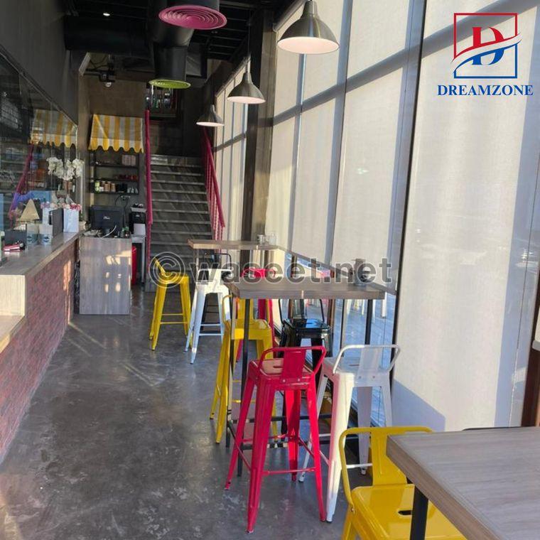 محل تجاري للبيع مطعم ومقهى لبناني 11