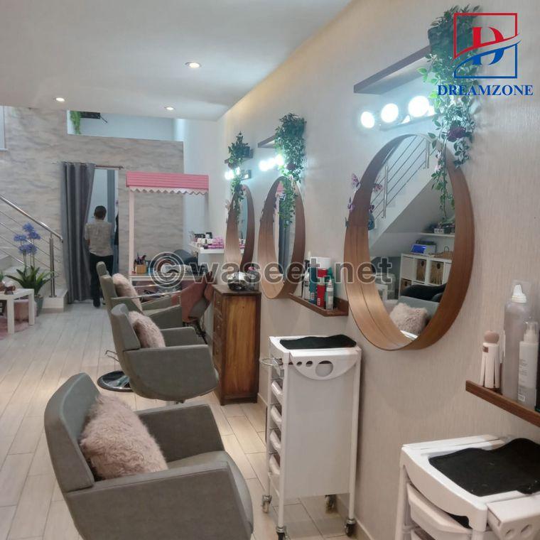 Ladies salon for sale 7