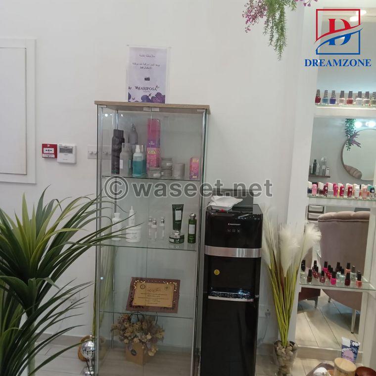 Ladies salon for sale 8