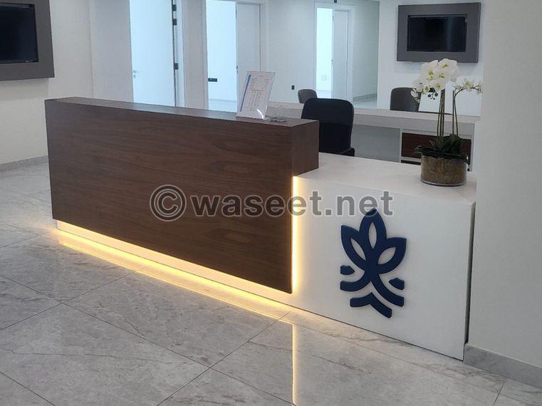 Fully Equipped Medical Center for Rent in Diyar AlMuharraq 2