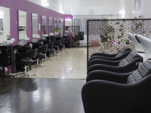 Luxury salon and fitness center for sale