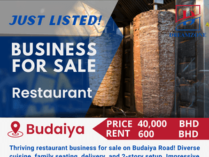 Restaurant Business for Sale on Budaiya Road