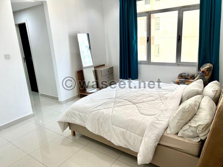 For rent a furnished apartment with a sea view in Al Juffair 8