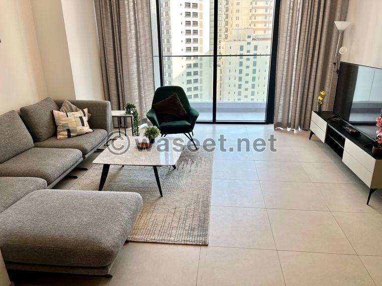 For rent a fully furnished apartment in Al juffair 0