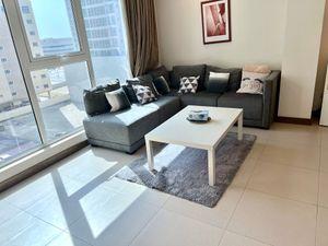 For sale freehold fully furnished apartment in Busaiteen